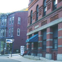 JimThorpe- formerly Mauch Chunk - PA. Train Station