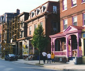 Main Street, JimThorpe- formerly Mauch Chunk - PA