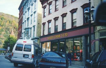 JimThorpe- formerly Mauch Chunk - PA. Five and Dime store