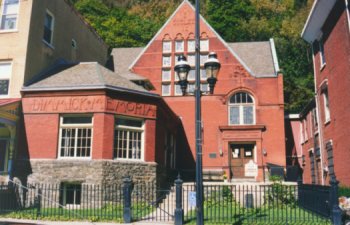 Library in JimThorpe, PA - formerly Mauch Chunk