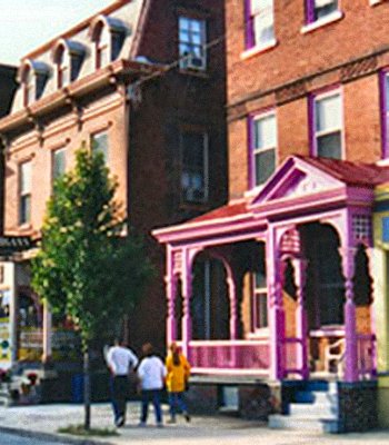 Main Street, JimThorpe- formerly Mauch Chunk - PA