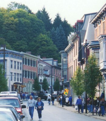 Main Street, JimThorpe- formerly Mauch Chunk - PA