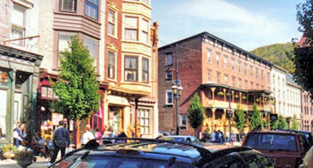 Main Street, JimThorpe- formerly Mauch Chunk - PA