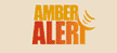 Graphical link to Amber Alert information at the National Center for Missing and Exploited Children web site